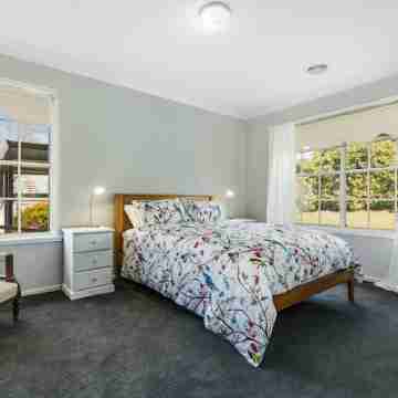 3 bedroom, two bathroom house fully equipped large kitchen, extensive lounge Rooms