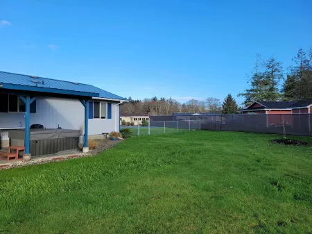 Over the river and to the beach