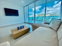 Beach front Apartment resort