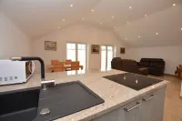 Enjoy Your Dream Vacation in a 72 Sqm 3 Room  New Building FW-DG Hotels in Westerdeichstrich