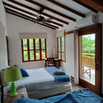 FOREST VIEW AND OCEANFRONT VIEW - SEVERAL OUTDOOR SPACES  - DIRECT BEACH ACCESS