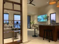 Fantastic views in this new Penthouse with pool. Min. from downtown on water
