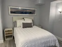 Brand new! Lots of light! Private unit separate driveway and entrance.