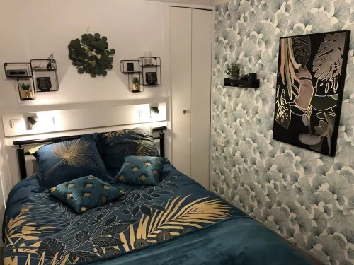 Apartment with the Sea at Your Feet. Located 5 Minutes' Walk from the Christmas Market. Hotels in Le Barcares