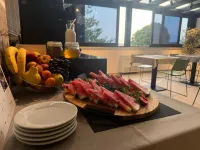 B&B Arena Prestige Rooms - Aamiainen