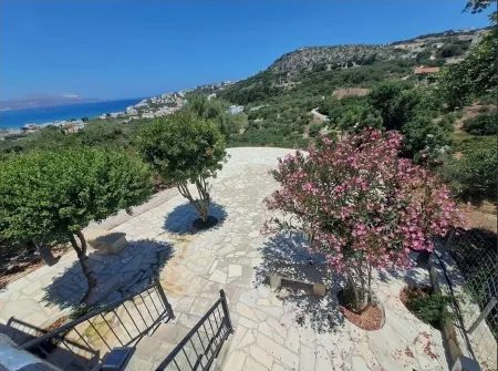 Spectacular sea view-Private Pool-Unlimited WiFi-Walking Distance to Beach Отели в г. Almyrida