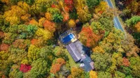 Lakeside Home Hot Tub + Heated Pool on Private 5 Acres