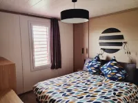 Chalet Etxean, 1 à 6 Personnes, Terrain et Piscine