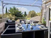 Exceptional Accommodation With Private  Pool And Sea Views