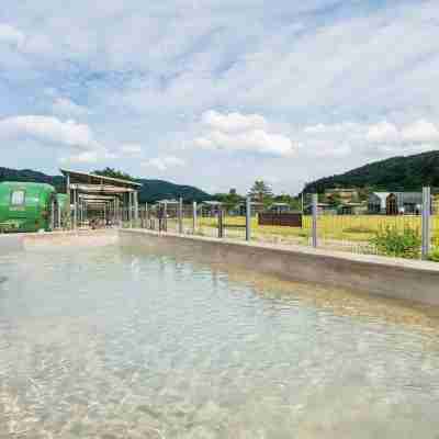 양양 리라캠프애견카라반 Fitness & Recreational Facilities