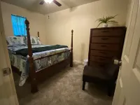 Cozy cabin in our little woodland village - access to pond and meadow