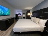 Modern studio with WiFi and fitness room in welcoming Baton Rouge