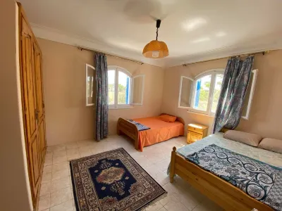 Blue House (Villa) - Private Pool Hotels near Borg El Arab International Airport