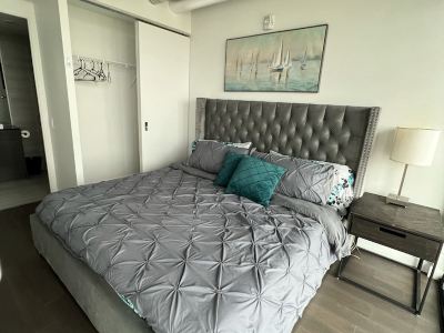 Luxury 2 bed 2 bath across jets arena 16th floor with amazing view