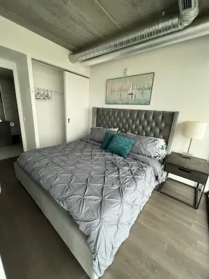 Luxury 2 bed 2 bath across jets arena 16th floor with amazing view