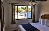 2BR/2BA Kona Reef Ocean & White Sand Beach From Every Room 올드 코나 에어포트 주립휴양지 주변 호텔