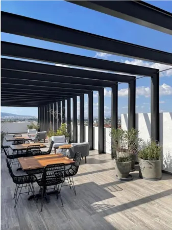 Departamento de lujo con alberca panoramica en Zona Metropolitana de Guadalajara Отели рядом с достопримечательностью «Casa Arrecife»