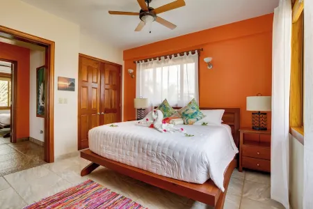 Beach in Front of Home - Hopkins, Belize