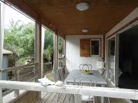 COTTAGE 6 Pers- Pool 200 m2, Beach Lagoon - Spot KITESURF + Loc car