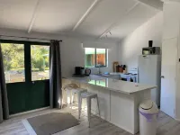 Close to the river, 11 TeAho  is a family lodge with plenty of character
