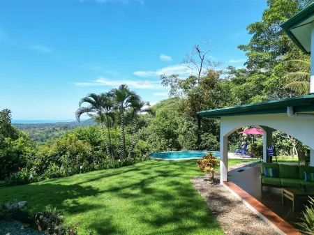 Newly Listed Marvelous Jungle Oasis with Ocean Views
