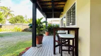 Vaima Studio -steps from the best beach + value for money, air con, free WIFI !