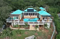5 bedroom Villa, Pool side Villa, and De Bunk house with Pool, Sleeps 1-8 - 2-Star