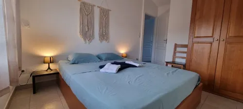 Cervione Prunette Air-Conditioned Seaside Villa with Direct Beach Access Hotel a Cervione