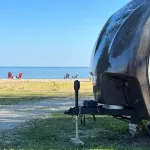 Lake Huron RV Rental with Boat slip Hotels in Arenac County