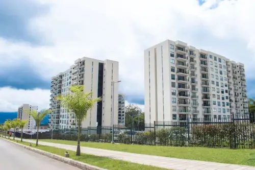 Sleek 3BR Urban Escape Hotels in Fusagasuga