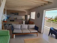 Loft 3 bedrooms 2 bathrooms Large terrace 150m sea view small ANCV cheq ok