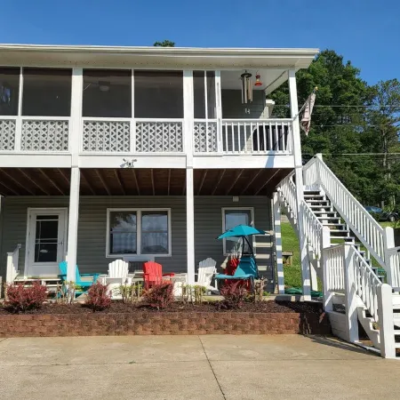 Serene, Spacious Lakefront Home in a Quiet Cove