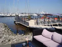 " Fitsch@sea" Cozy vacation home in the park "De Kreek" - Free WLAN Hotels in Bruinisse