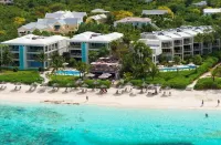 Beautiful ocean view, wrap-around balcony!Grace Bay Beach, 2 bedroom, sleeps 6