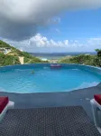 Breathtaking Panoramic Views Of The Caribbean Sea From This Luxury Villa - プライペートプール