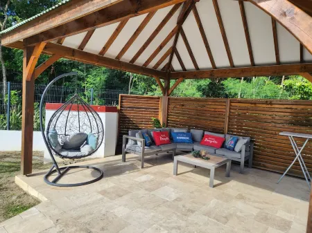 Villa with pool near the beach