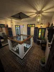 La Mansoura Maison en Format de Riad Dans la Médina de Chefchaouen Ville Bleu