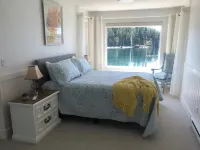 Unique and peaceful beach access getaway on Quadra Island. Outstanding view