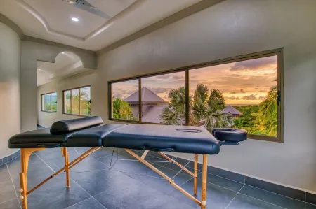 5BR Ocean View Mansion in Safest Area of Nosara with Pool, Yard, 24/7 Security!