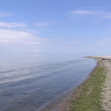 Bright, family-friendly apartment near the beach