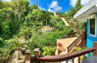 Penthouse Views Full AC Coral Bay St John, Easy Drive Restaurants, Bars, Beaches