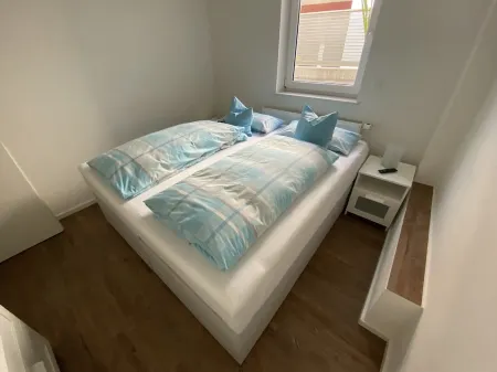 Live and sleep right on the Main at the gates of Bamberg World Heritage