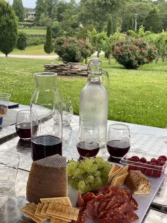 Lake Lure Area Mountain Creek Lodge on 30 acres with private pristine river!