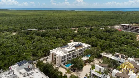 Nhoa 102B Lux 1Br Condo Plunge Pool in Aldea Zama