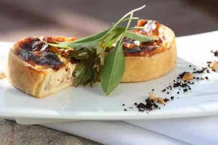 Logis Restaurant & Hôtel À la 12 Отели в г. Флокур