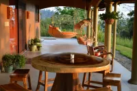 American comfort /Costa Rican Flair! Luxury home in the jungle with ocean views!
