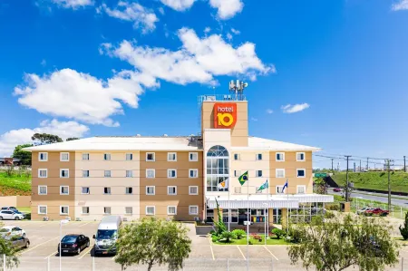 Hotel 10 Ponta Grossa Отели в г. Понта-Гросса