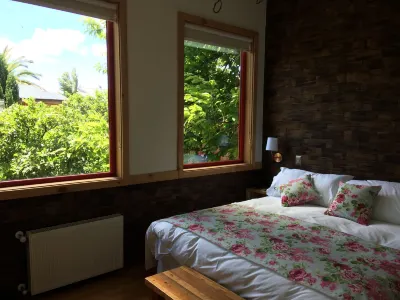 Almabosque Cabañas Отели в г. 