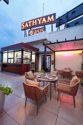 Sathyam Oasis - bar