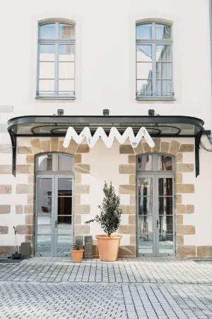 Mama Shelter Rennes Отели рядом с достопримечательностью «Университет Ренн 1»